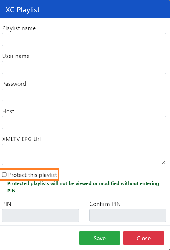 Abonnement iptv