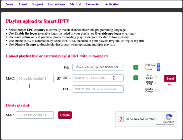 smart iptv guide d'installation