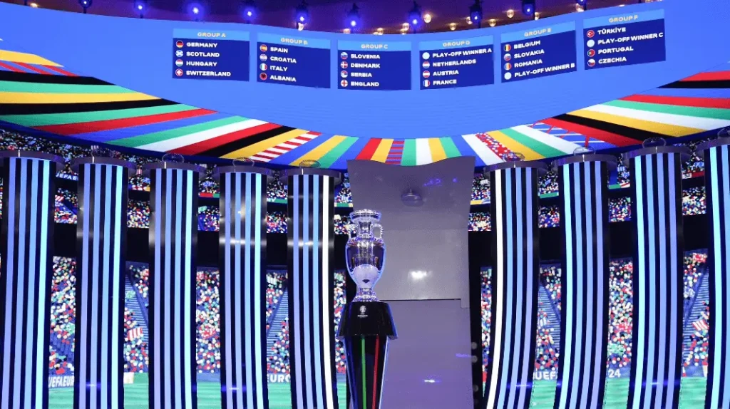 le tirage au sort de l'Euro 2024