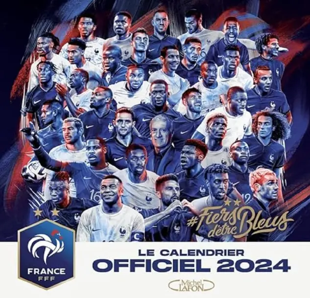 Équipe nationale de France à l'Euro 2024