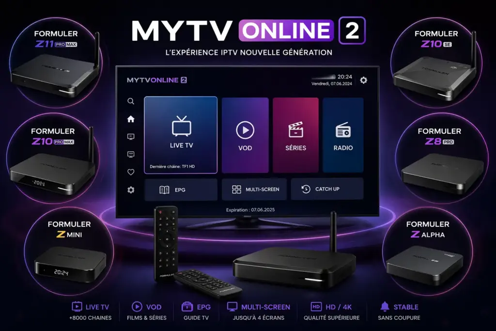 mytvonline 2 guide d'installation